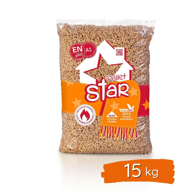 Sac pellet pellet star  RECTO