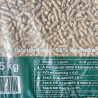 Granulés de bois 100% résineux - EO2 DINplus - SAC 15kg