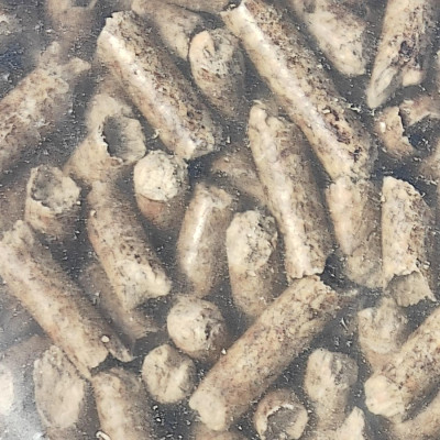 Granulés de bois 100% résineux - EO2 DINplus - SAC 10kg